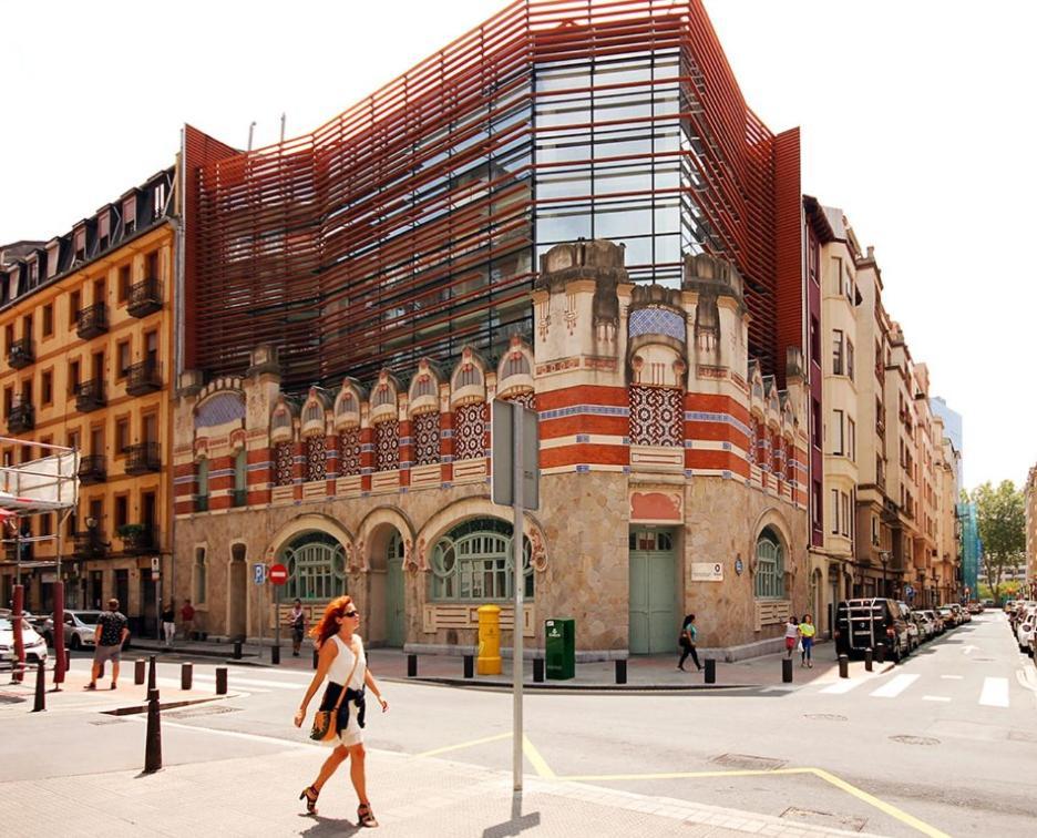 Bonito Apartamento Muy Centrico Bilbao Exterior photo